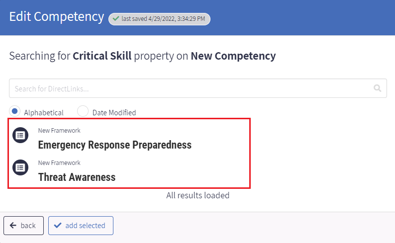 Competency Limited By Type